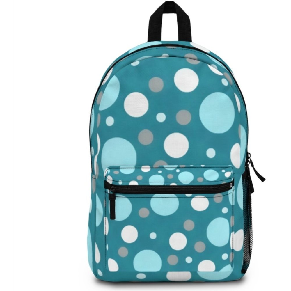 Blue Dots Backpack